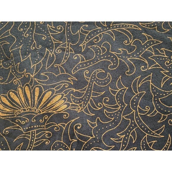 Bait Women’s Black Patterned Short Straight Skirt Size 3 - Picture 3 of 7